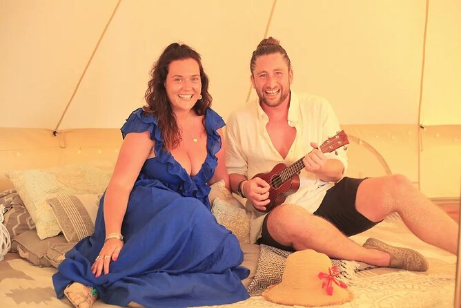 Romantic Sunset & Glamping Experience - Booking timing, confirmation, and cancellation