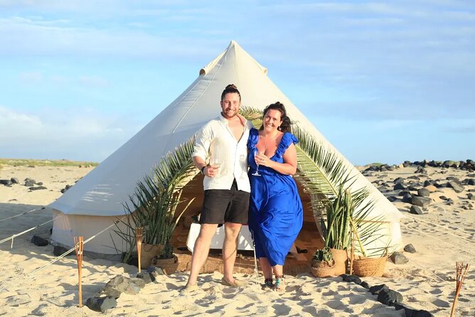 Romantic Sunset & Glamping Experience - The service detail that shapes the evening