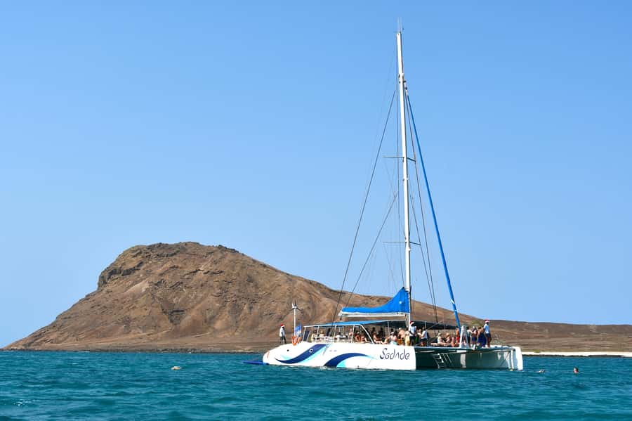 Sal: All-Inclusive Half-Day Lounge Catamaran Cruise - Key things to know before you book