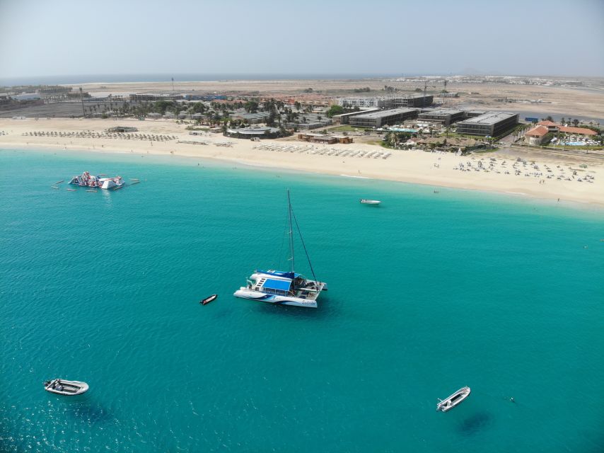 Sal: All-Inclusive Half-Day Lounge Catamaran Cruise - Snacks, drinks, and the vegan food question