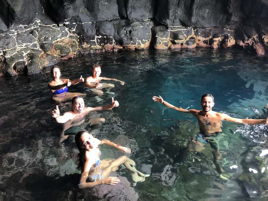 Sal: All-Inclusive Salt Lake, Blue Eye and Shark Bay Tour - Murdeira Bay and Lion Mountain views
