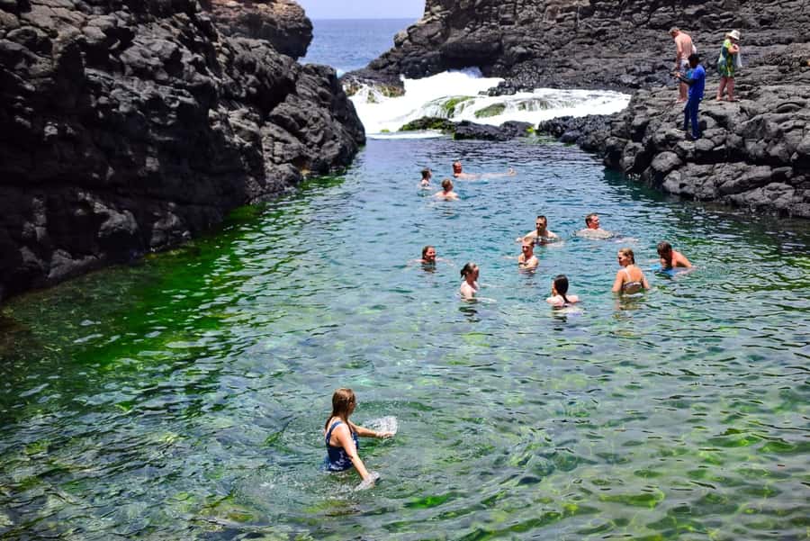 Sal: All-Inclusive Salt Lake, Blue Eye and Shark Bay Tour - What the €53 price really includes