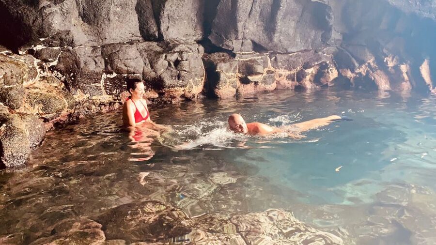 Sal: All inclusive Salt Lake, Natural pools and Shark Bay - Miragem and the desert water illusion