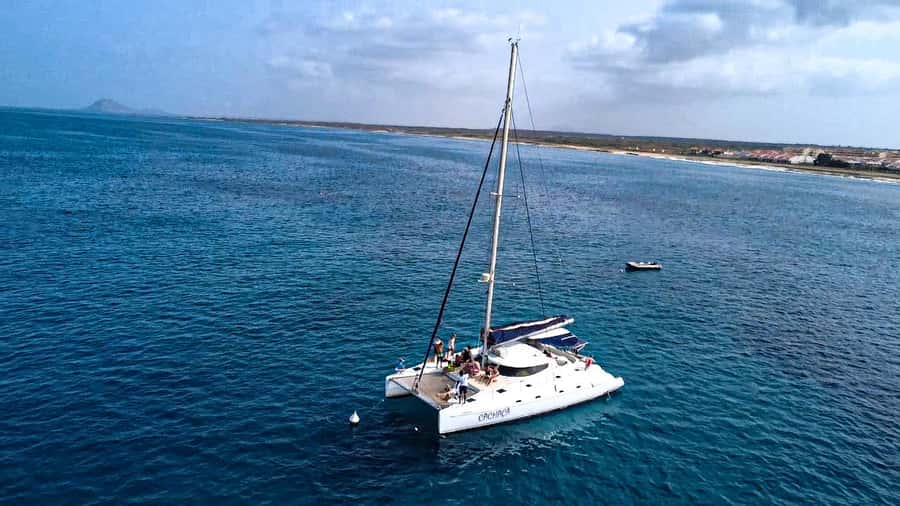 Sal, Cape Verde: Half day on Cuba Libre sailing yacht - Starting at Bikini Beach near Melia Tortuga