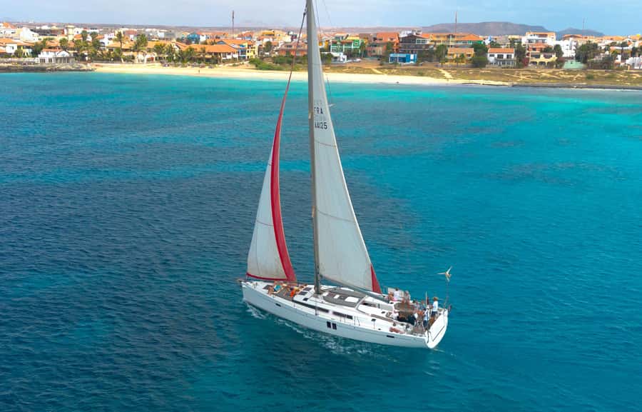 Sal, Cape Verde: Half day on Cuba Libre sailing yacht - Wildlife watching without guarantees