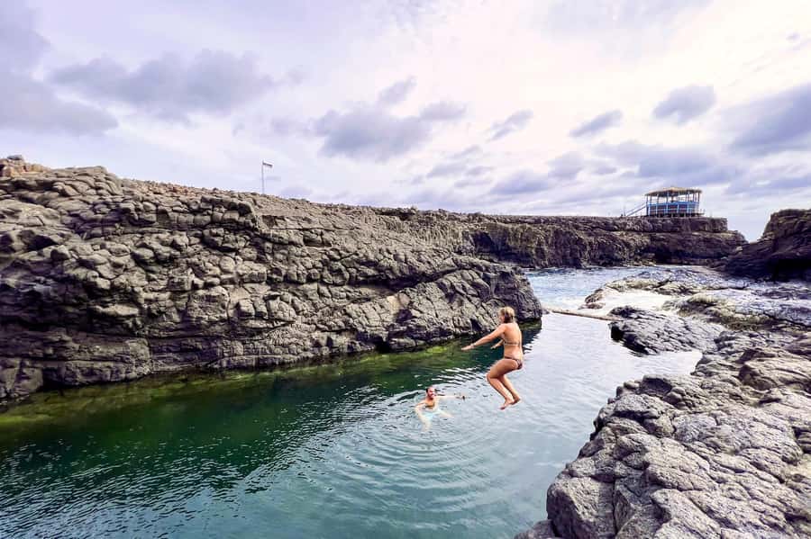 Sal Discovery: A Guided Small Group Island Tour - Palmeira offers a glimpse of island life