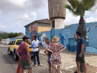 Espargos City Tour, Local Life, and Cape Verde Tapas