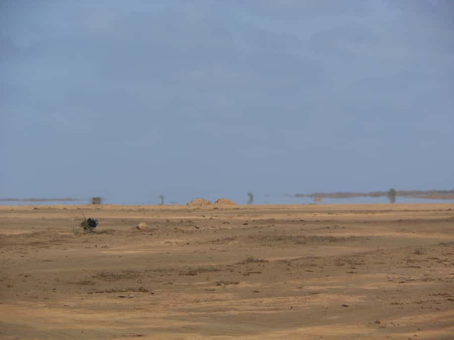 Sal: Half-day tour around the island - Buracona and the Blue Eye