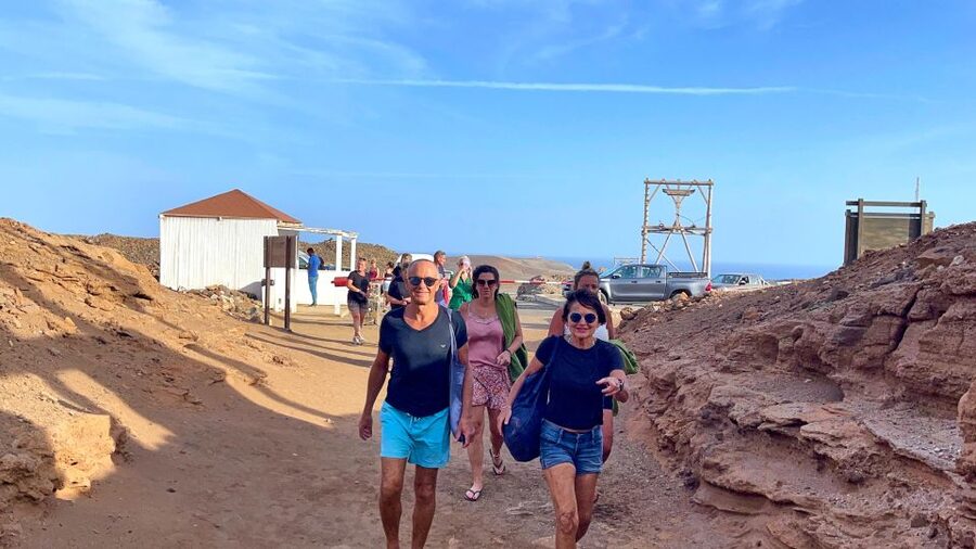 Sal: Half-day tour around the island - Espargos: a look at everyday island life