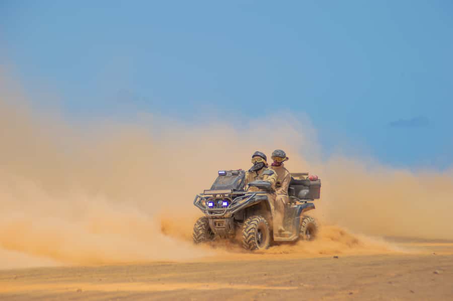 Sal Island: 2-Hour ATV Quad Desert Adventure - Key points to know before you book