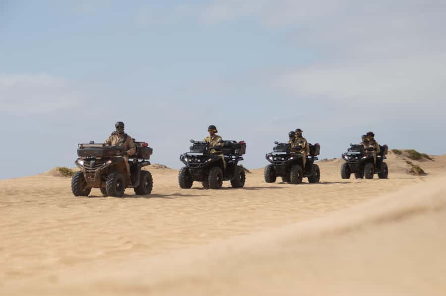 Sal Island: 2-Hour ATV Quad Desert Adventure - Serra Negra gives you the big southern view