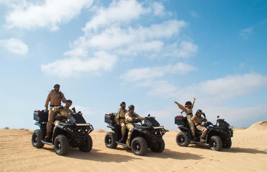 Sal Island: 2-Hour ATV Quad Desert Adventure - What the $106 price really covers