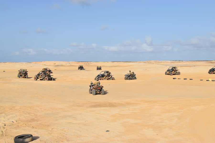 Sal Island: 2-Hour Buggy Desert Adventure - Starting in Santa Maria with the right gear