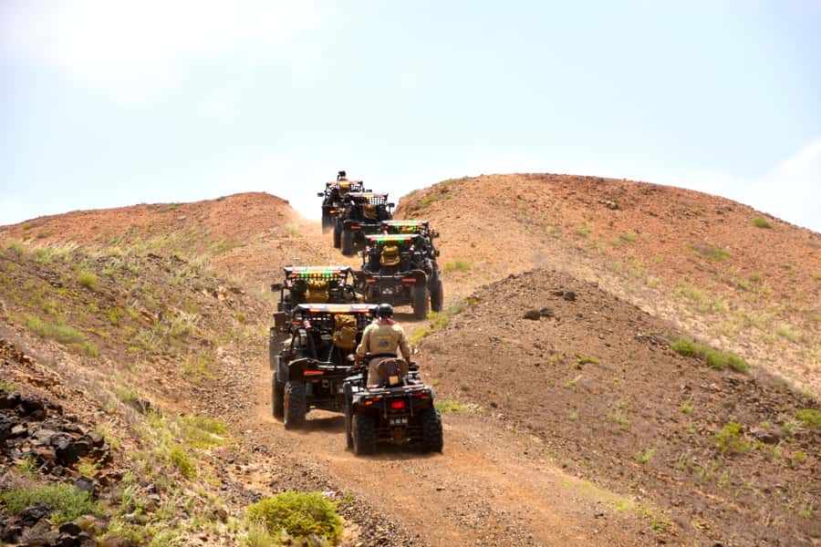 Sal Island: 2-Hour Buggy Desert Adventure - Santa Maria salt flats and the first sandy miles