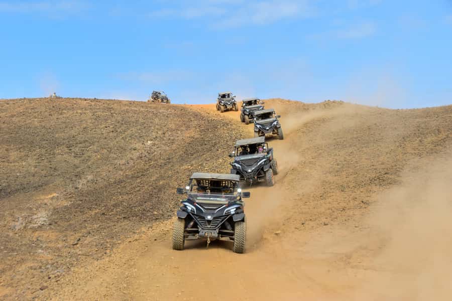Sal Island: 2-Hour Buggy Desert Adventure - Kite Beach and the open coast