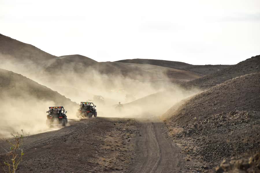 Sal Island: 2-Hour Buggy Desert Adventure - Learning the buggy before the harder tracks