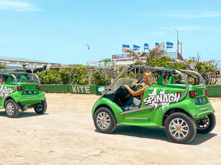 Sal Island: 2 Hour Guided Excursion on a Talking Car - Hotel Morabeza and the Pier of Santa Maria