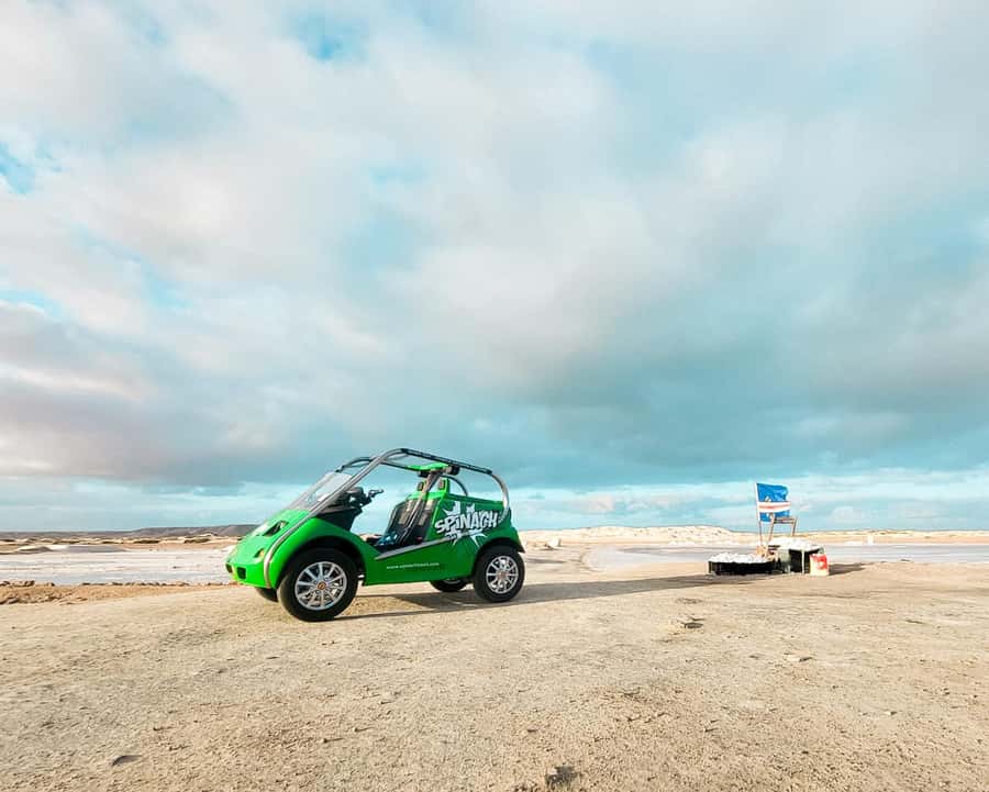 Sal Island: 2 Hour Guided Excursion on a Talking Car - Shell Cemetery Beach and Santa Maria’s Municipal Market