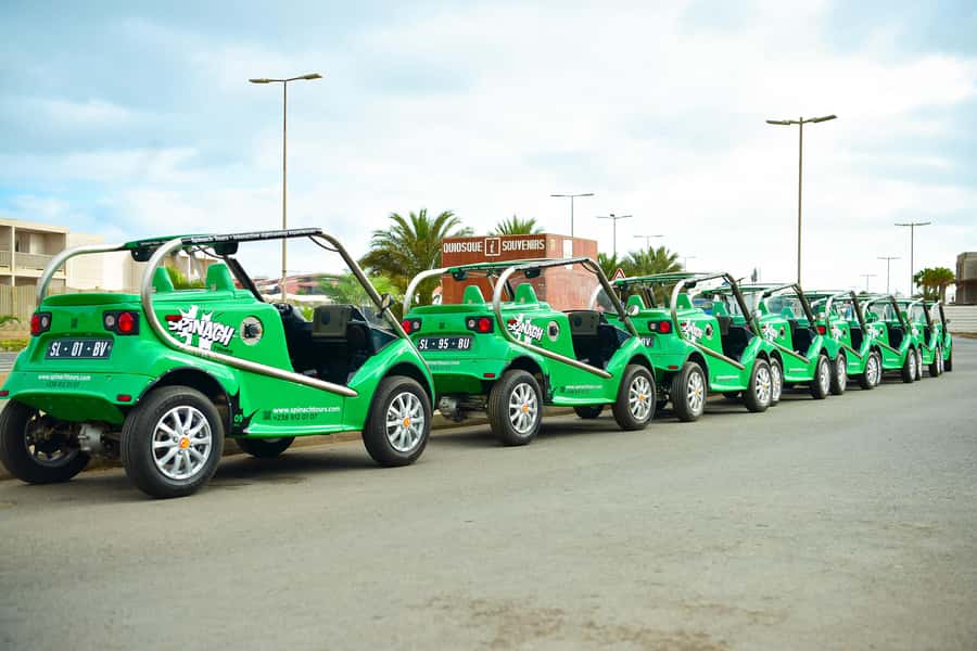 Sal Island: 2 Hour Guided Excursion on a Talking Car - The Salina Stop: Salt, Sun, and a Small Surprise