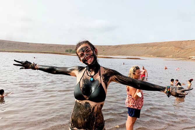 Sal Island: 3-Hour Private Tour with Floating in Salt lake & Shark Watching - Santa Maria: a brief look at daily island life