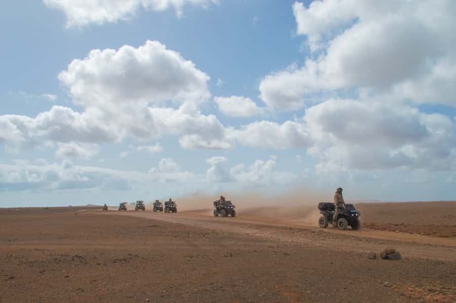 Sal Island: 4-Hour ATV Quad Island Tour - Key points to know before you book