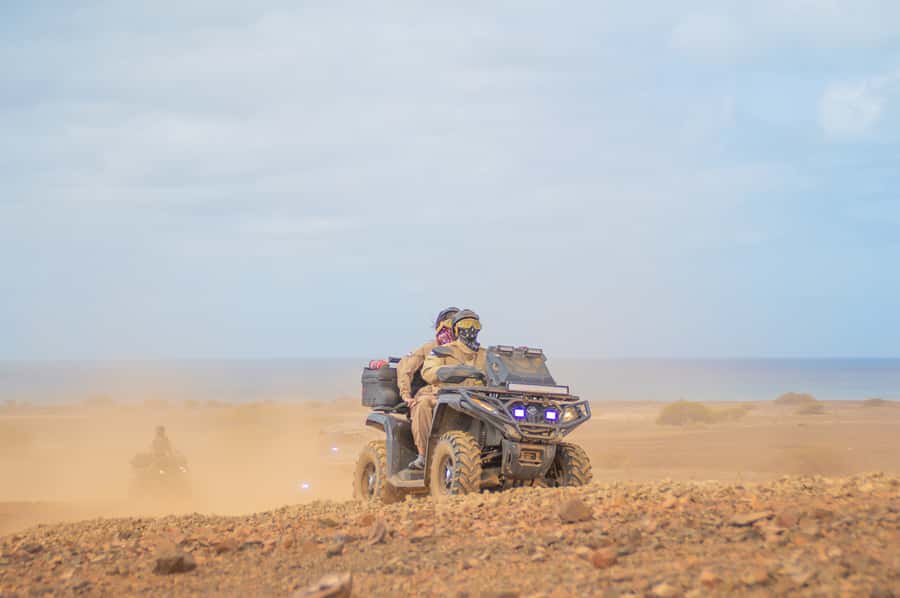 Sal Island: 4-Hour ATV Quad Island Tour - Why a quad is a smart way to see Sal