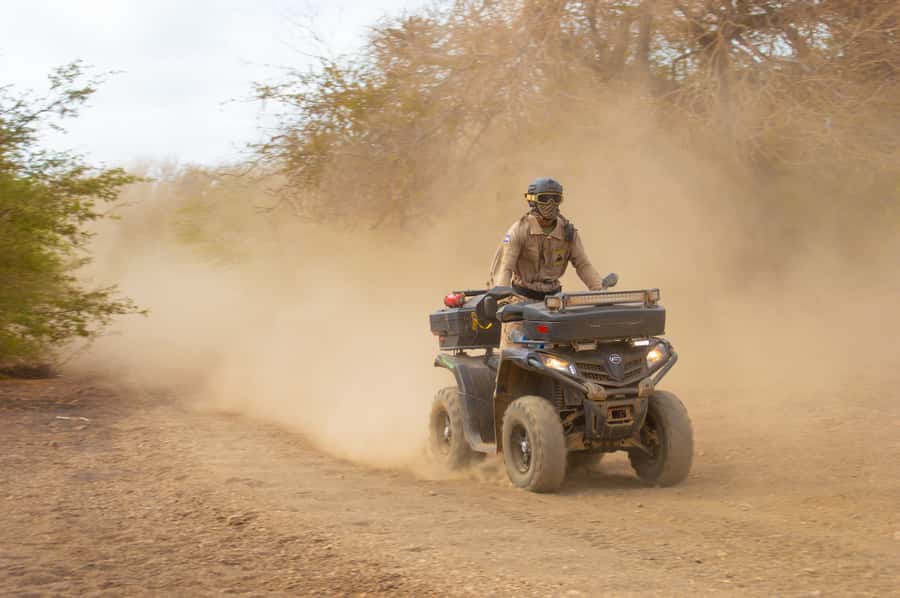 Sal Island: 4-Hour ATV Quad Island Tour - Shark Bay and the lemon sharks