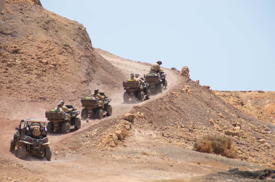 Sal Island: 4-Hour ATV Quad Island Tour - Dust, clothing, and what the ride feels like