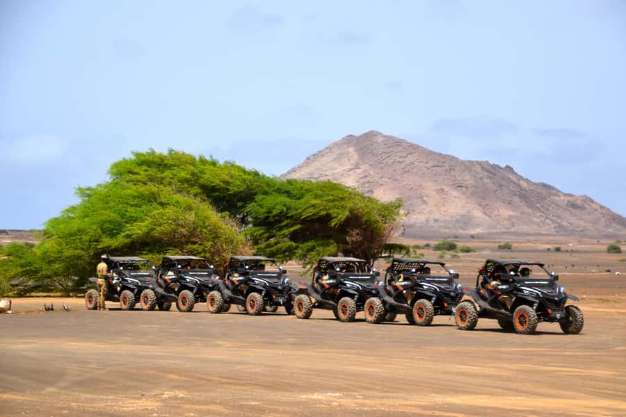 Sal Island: 4-Hour Buggy Island Tour - Safety, clothing, and driving rules
