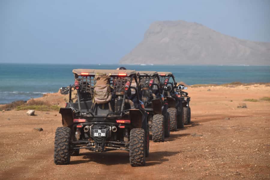 Sal Island: 4-Hour Buggy Island Tour - Pedra de Lume puts an old volcano beneath you