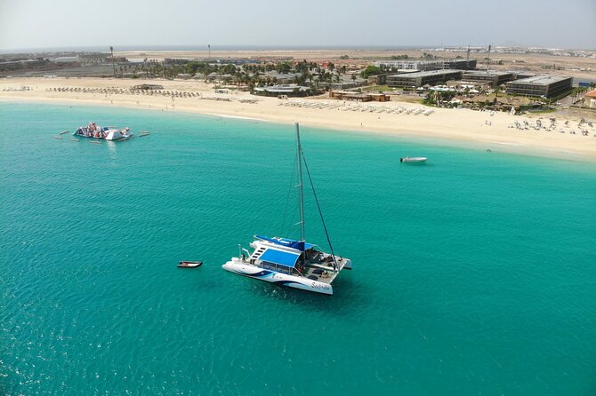 Sal Island All-inclusive Adults-only Catamaran Cruise - Finding your place on the catamaran
