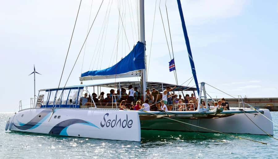 Sal Island Catamaran Cruise with All-inDrinks and Snacks - Drinks, snacks, and the onboard mood