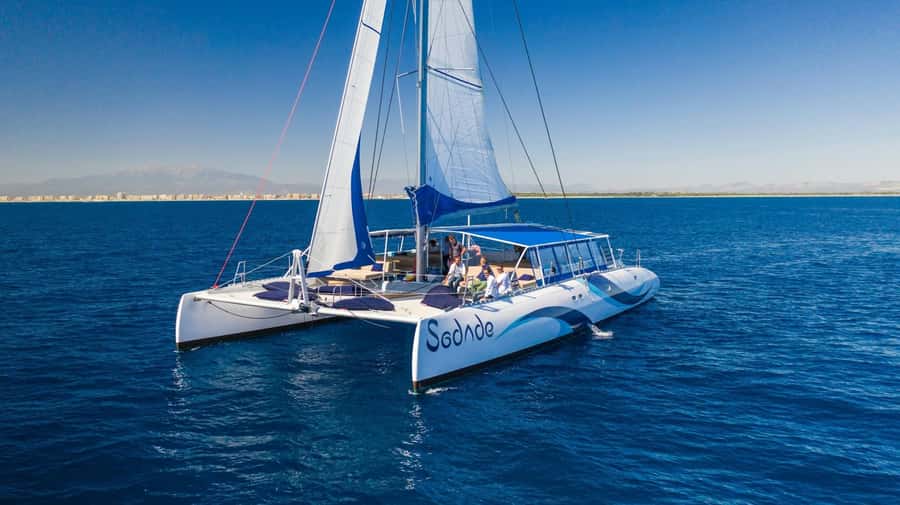 Sal Island Catamaran Cruise with All-inDrinks and Snacks - The Monte Leão stop and the swimming question