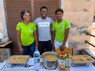 Catxupa Cooking Class with a local family