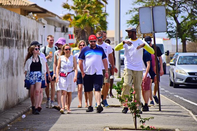 Sal island: Espargos city tour, Local life and Cape Verde Tapas - Cape Verdean tapas and drinks at a local eatery