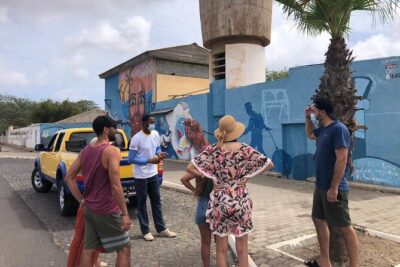 Espargos city tour, Local life and Cape Verde Tapas