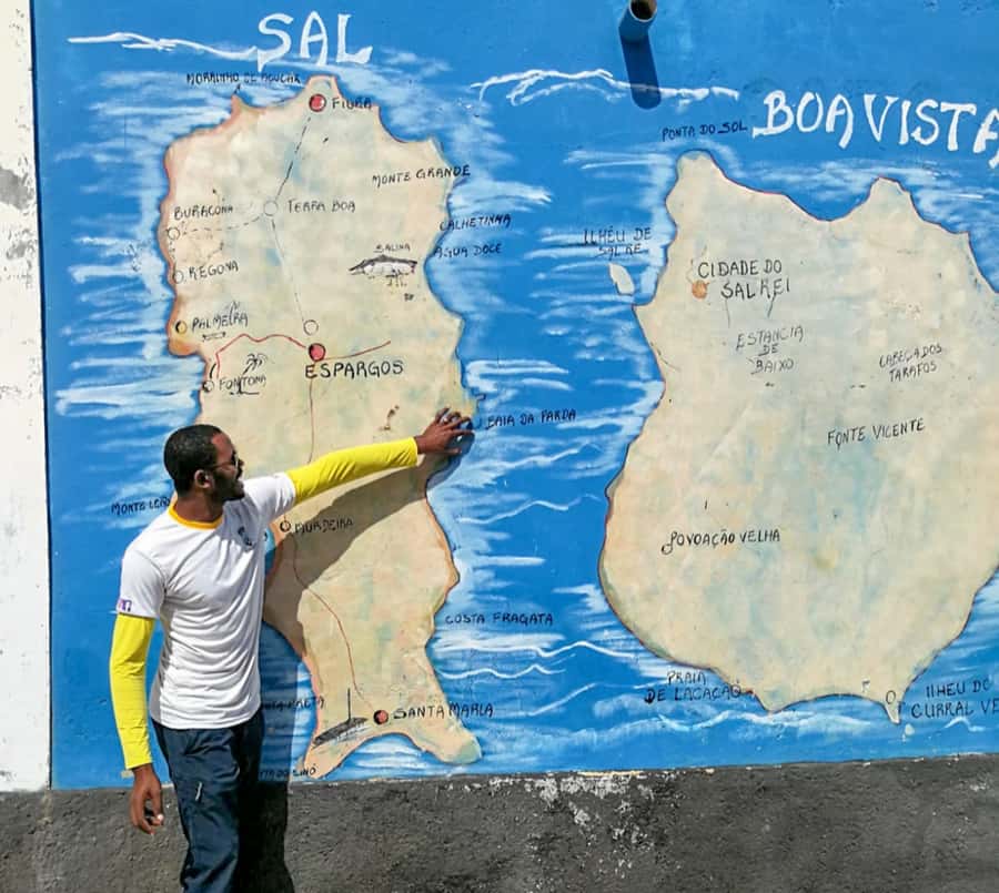 Sal: Island Experience Tour with a Certified Local Guide - Buracona and the Blue Eye
