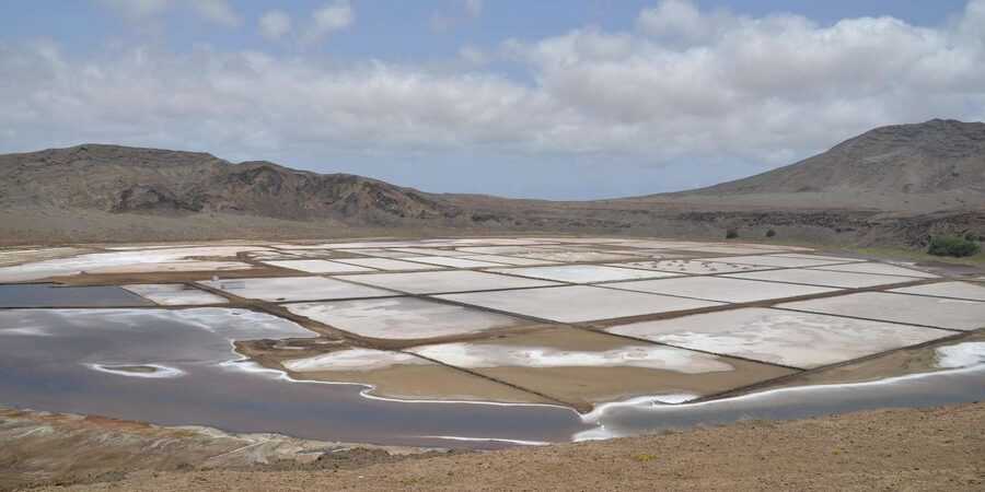 Sal island : Full day excursion Salinas, Shark Bay, Blue Eye - Buracona and the Blue Eye