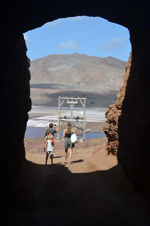 Sal island : Full day excursion Salinas, Shark Bay, Blue Eye - Transport, pace, and group size