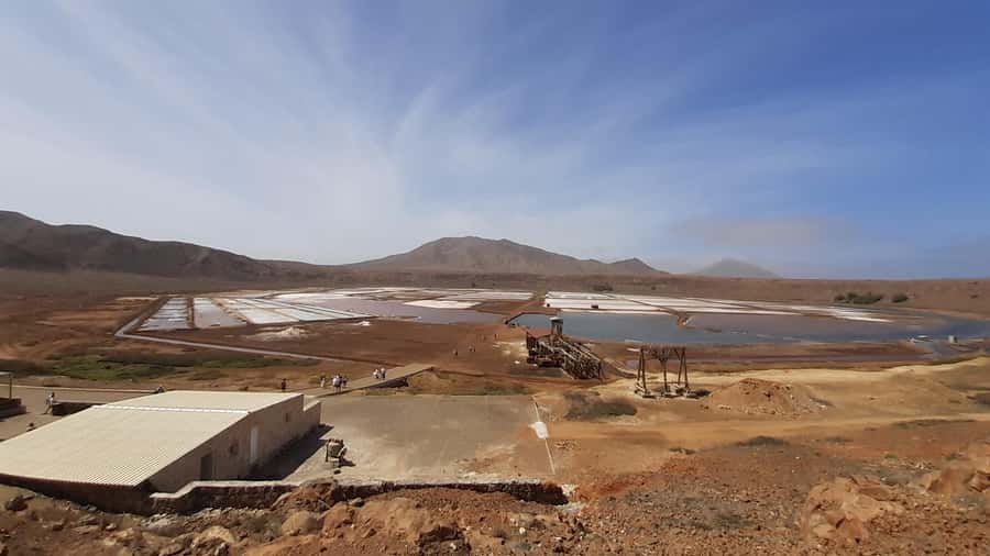 Sal Island: Pedra de Lume, Wellness and Relax Experience - Entering Pedra de Lume’s extinct volcano crater