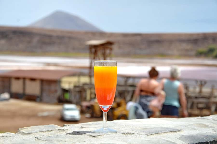 Sal Island: Pedra de Lume, Wellness and Relax Experience - A tropical drink and a relaxed finish