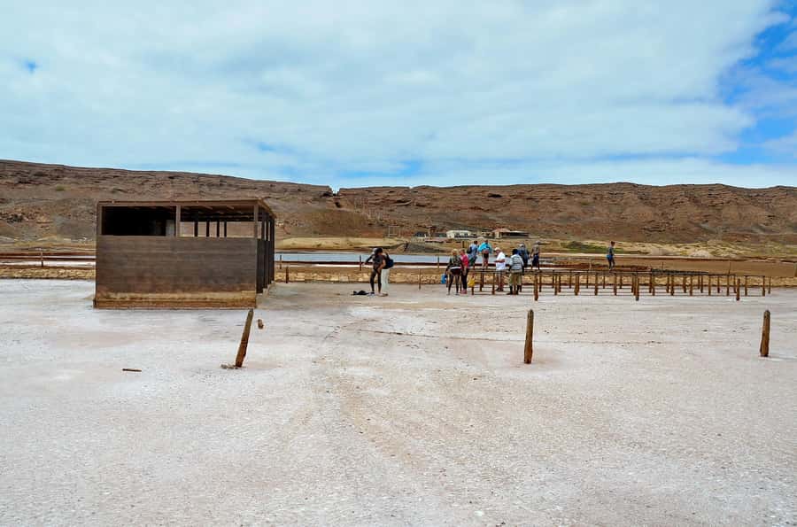 Sal Island: Pedra de Lume, Wellness and Relax Experience - The sea-salt scrub comes first