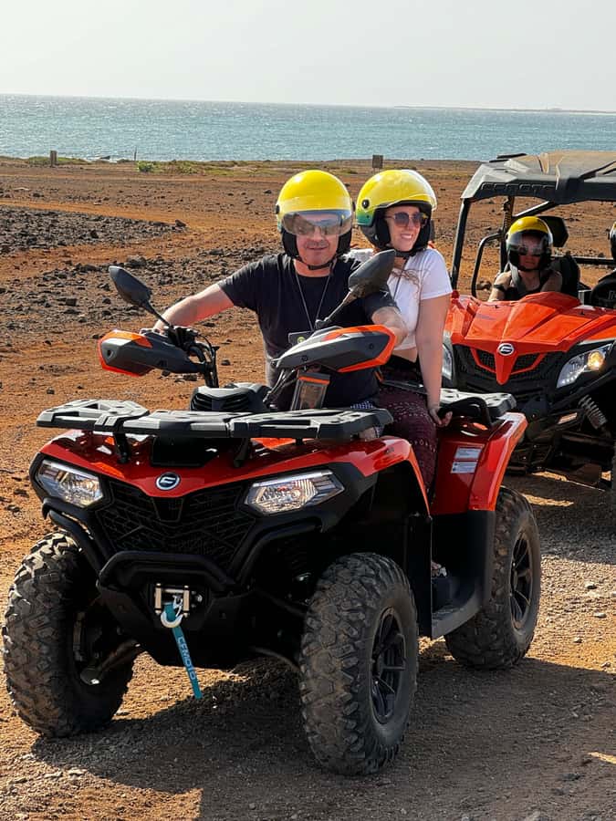 Sal Island: Quad Tour with Local Guide - Kite Beach, Serra Negra, and the Rougher Trails