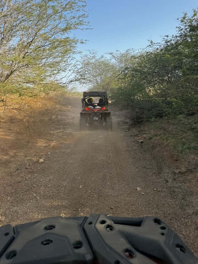 Sal Island: Quad Tour with Local Guide - The Return Ride and What the Guides Add