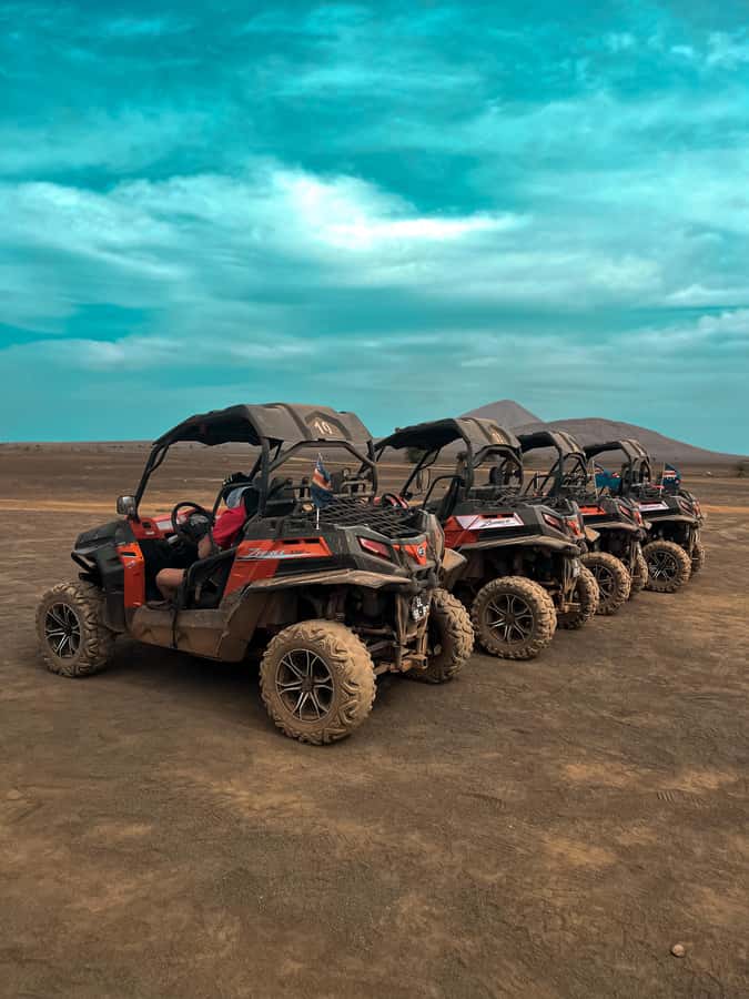 Sal Island: Quad Tour with Local Guide - Starting in Santa Maria and Crossing the Salinas