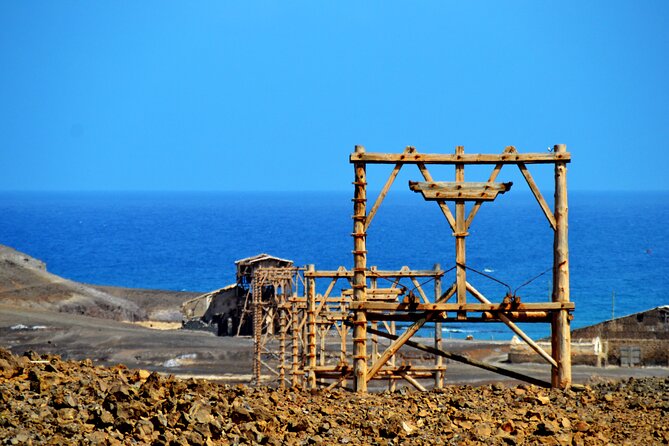 Sal island: Salt Lake Tour, Shark bay & Pedra de Lume Village - Floating in the Pedra de Lume Salt Lake