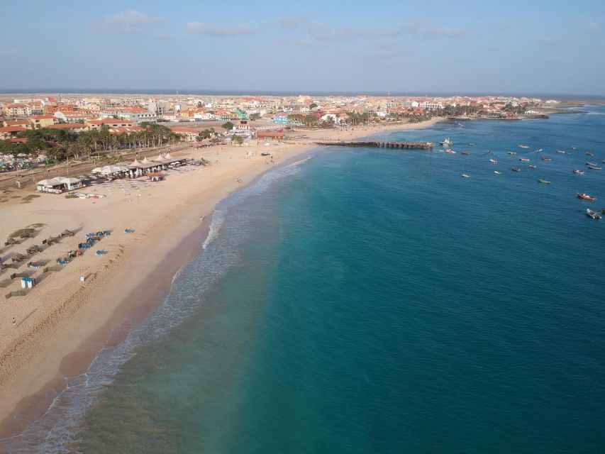 Sal island: Santa Maria city tour, street art and tapas - Old photographs, utensils, and a wider view of town