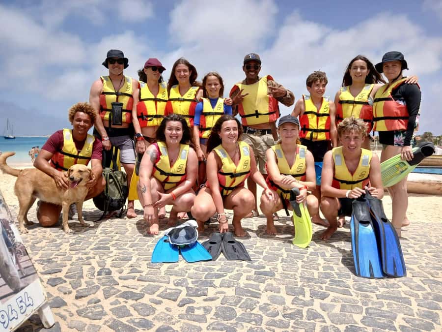 Sal Island: Santa Maria Snorkelling - What you may see at Dunas Bikini and Farol