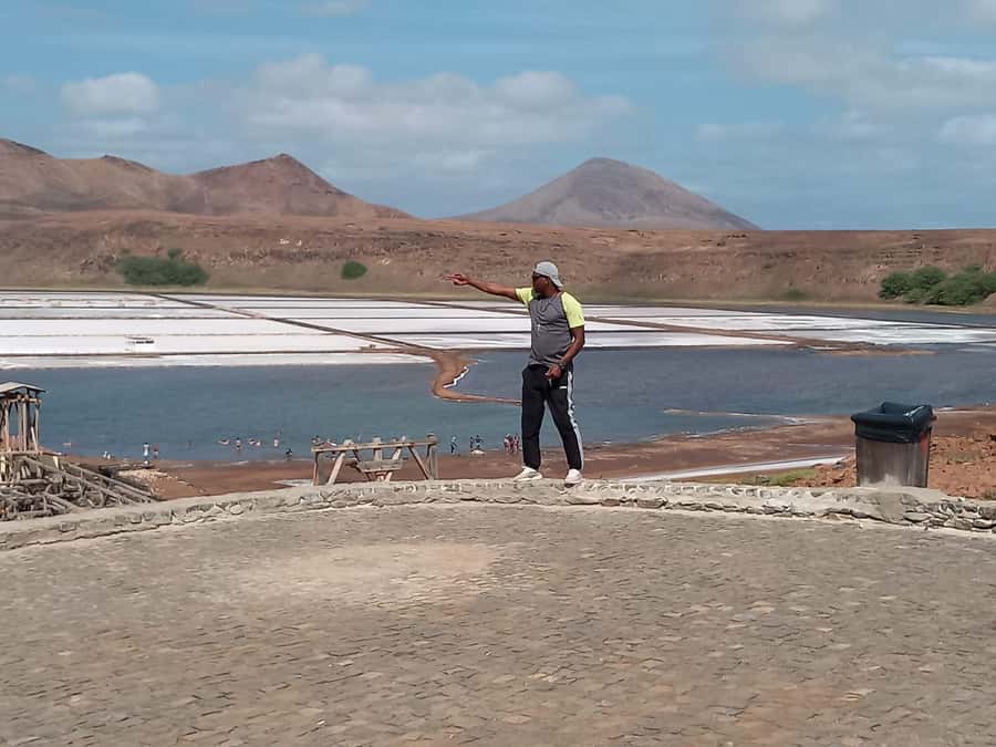 Sal Island tour: Blue Eye, Salt Lake, Sharks w/ Local Guide - Terra Boa and Sal’s desert mirage