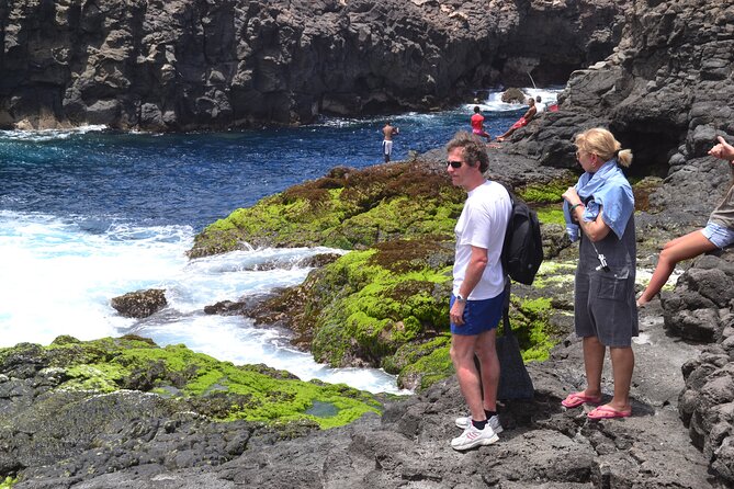 Sal Island Tour Off-Road by Jeep - Buracona’s Blue Eye and natural swimming pools